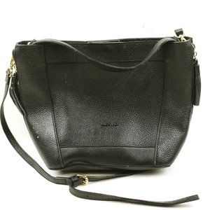 Valentino Women's Black Large Shoulder Bag (Posh327)